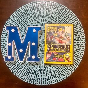 The SpongeBob Squarepants Movie + Sponge Out Of Water (DVD) 2-Pack NEW! SEALED!